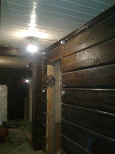 Ретро проводка в доме и бруса 170 кв.м.