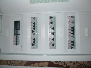 Электропроводка в доме 250 кв.м.