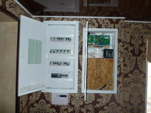Электропроводка в доме 250 кв.м.